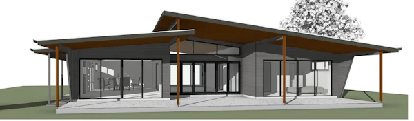 Kioloa Skillion Kit Home