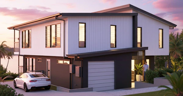 Lakeview Kit Home