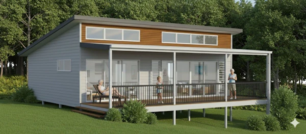 Lawnhill Kit Home