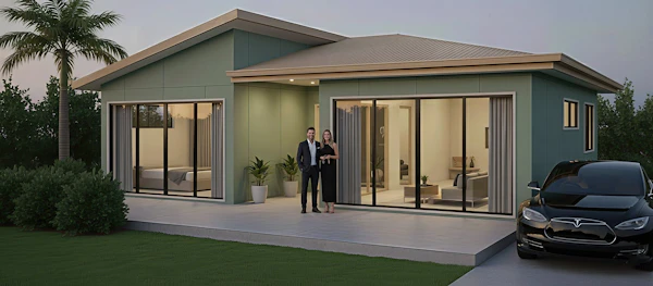 Nova 3 Bed Kit Home
