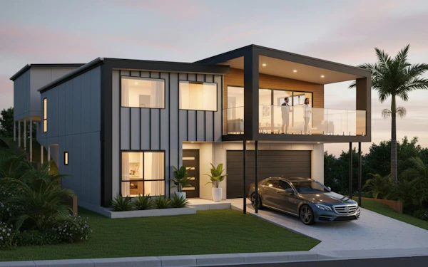 Skye Point Kit Home