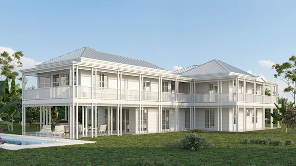Terrace Kit Home