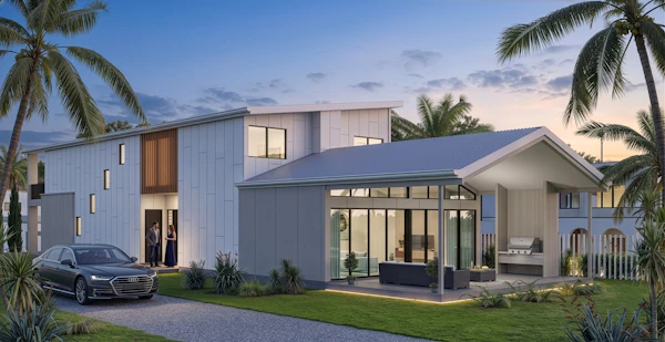 BARRON Kit Home