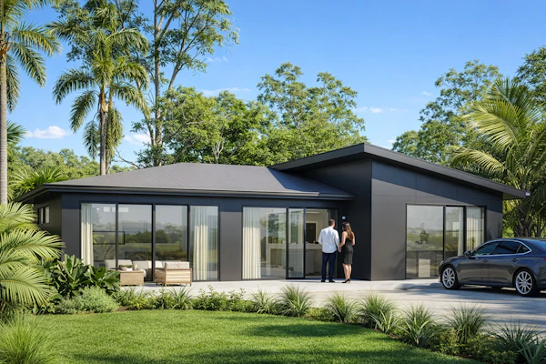Beaumont Kit Home