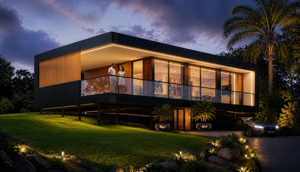 Burbank Kit Home