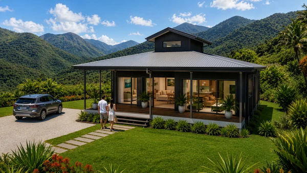 Coulta Beach Shack Kit Home