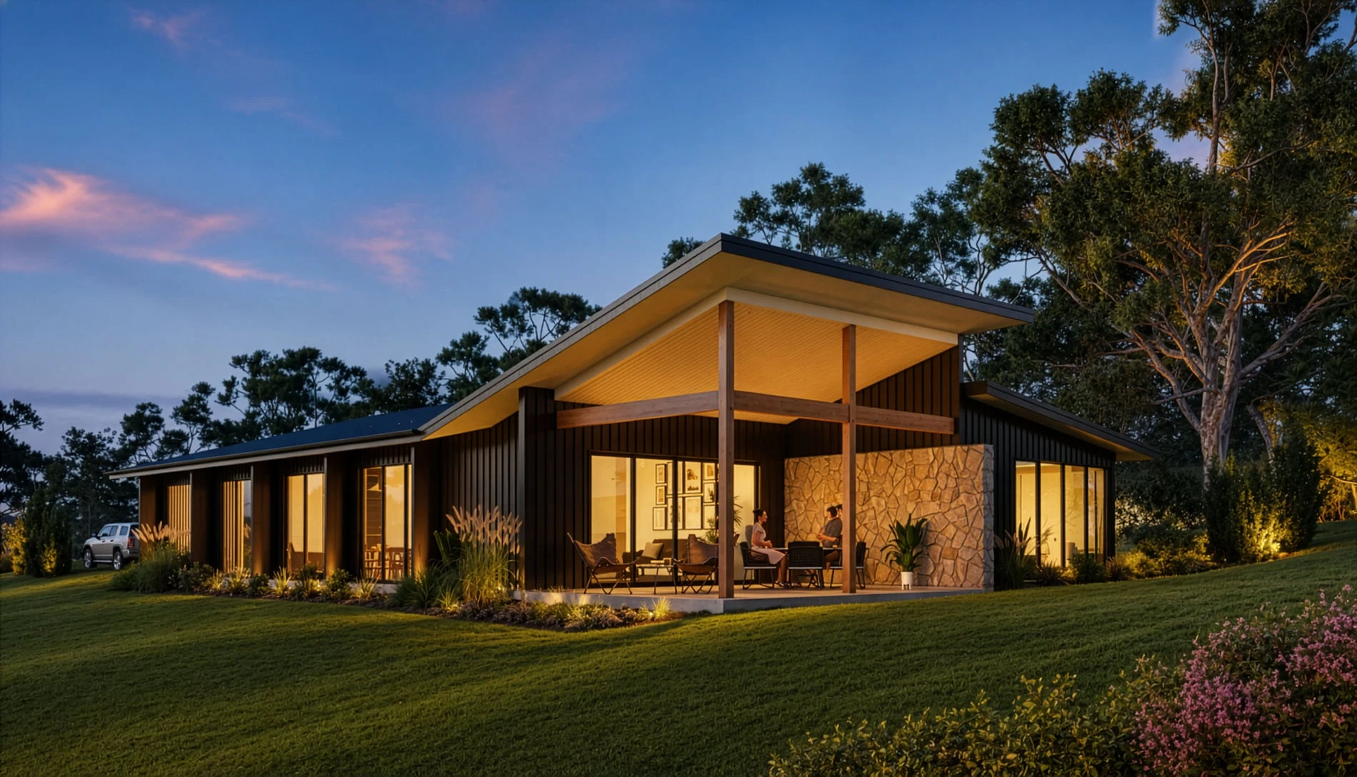 LAGUNA Kit Home - 4 Bed 3 Bath | Imagine Kit Homes