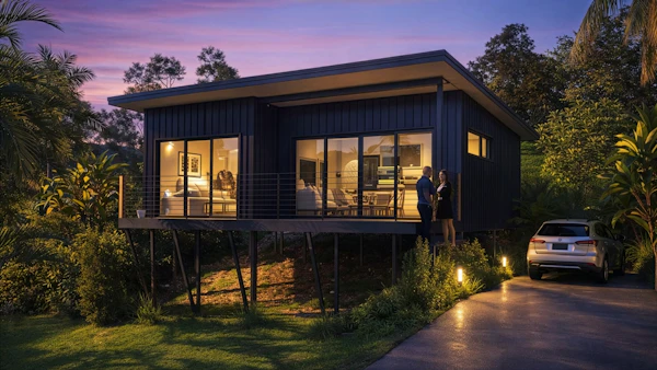 Rock Hill Kit Home