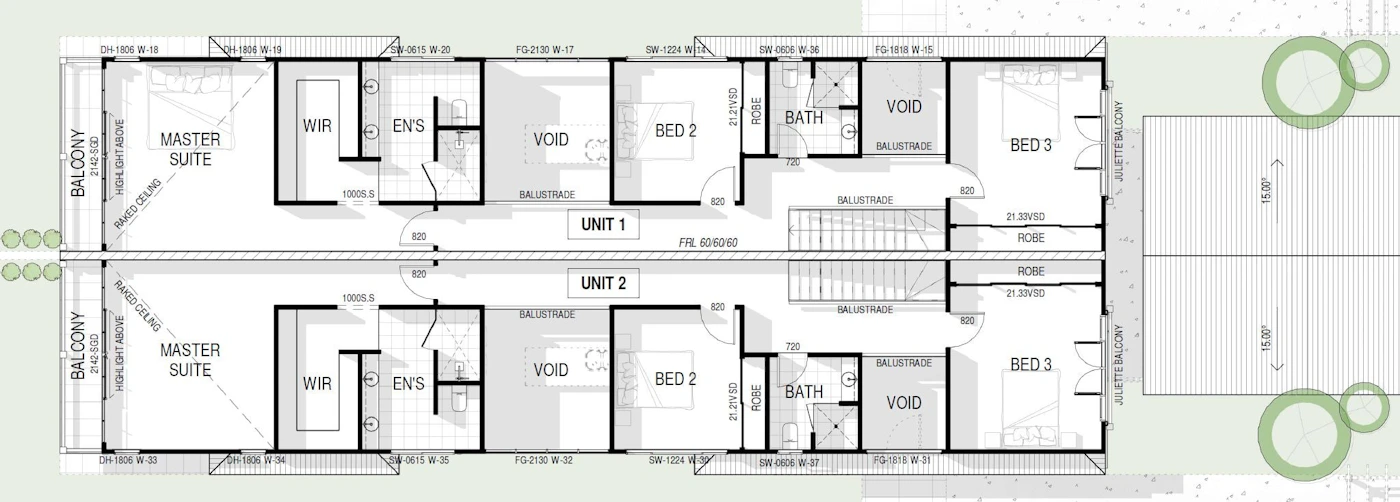 Fifth - Per Unit Drawing 1