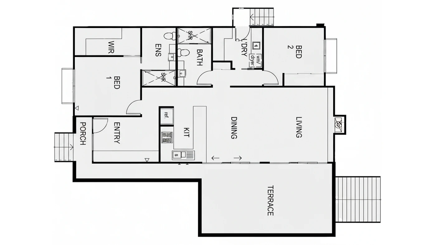 Forestdale Drawing 1
