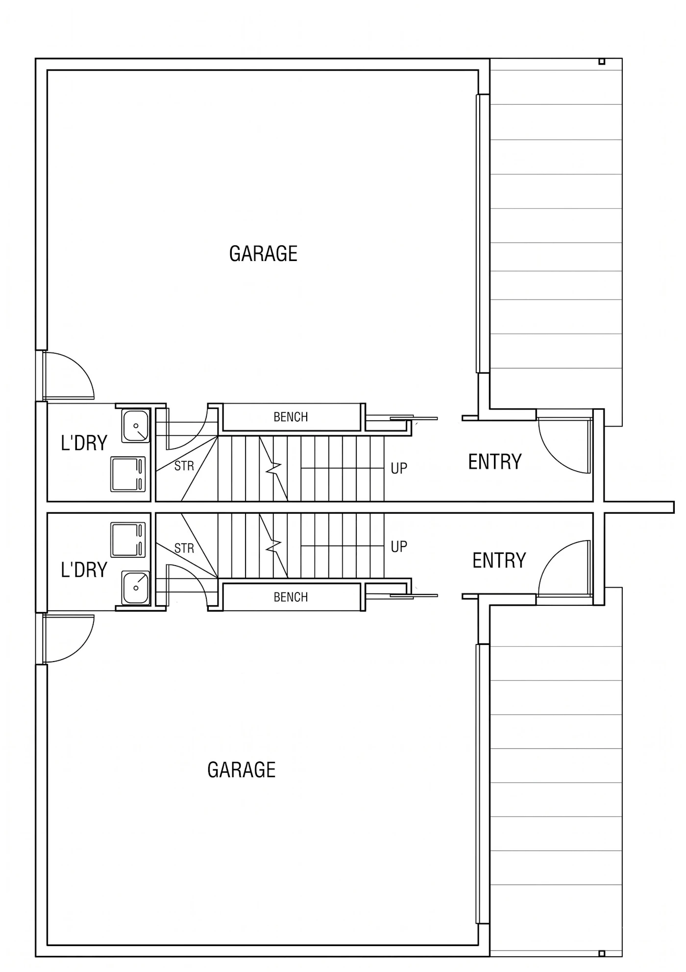FORTITUDE - Per Unit Drawing 1
