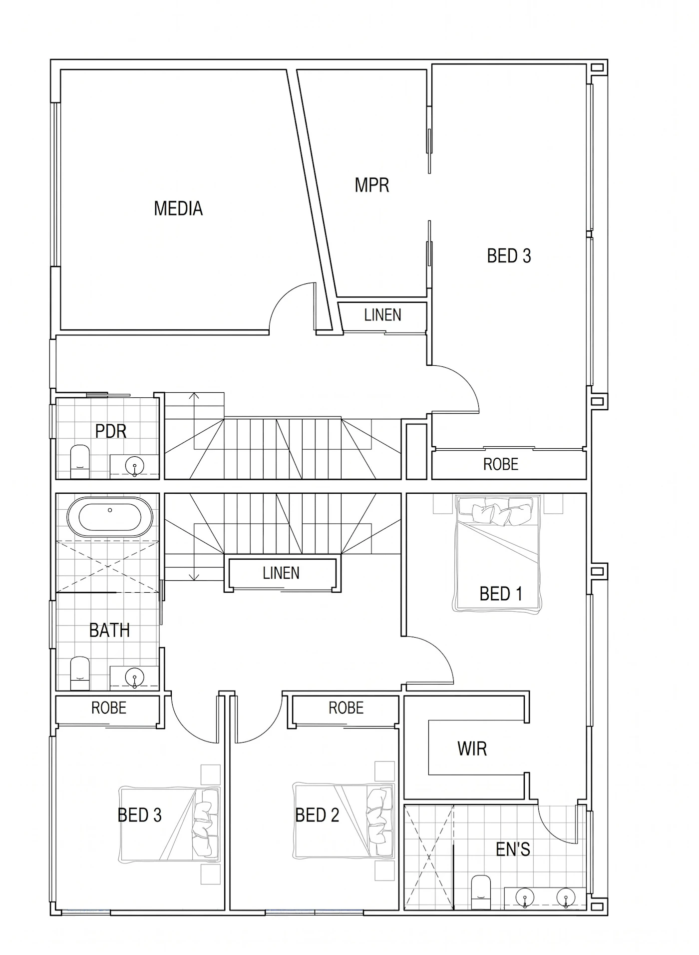 FORTITUDE - Per Unit Drawing 2