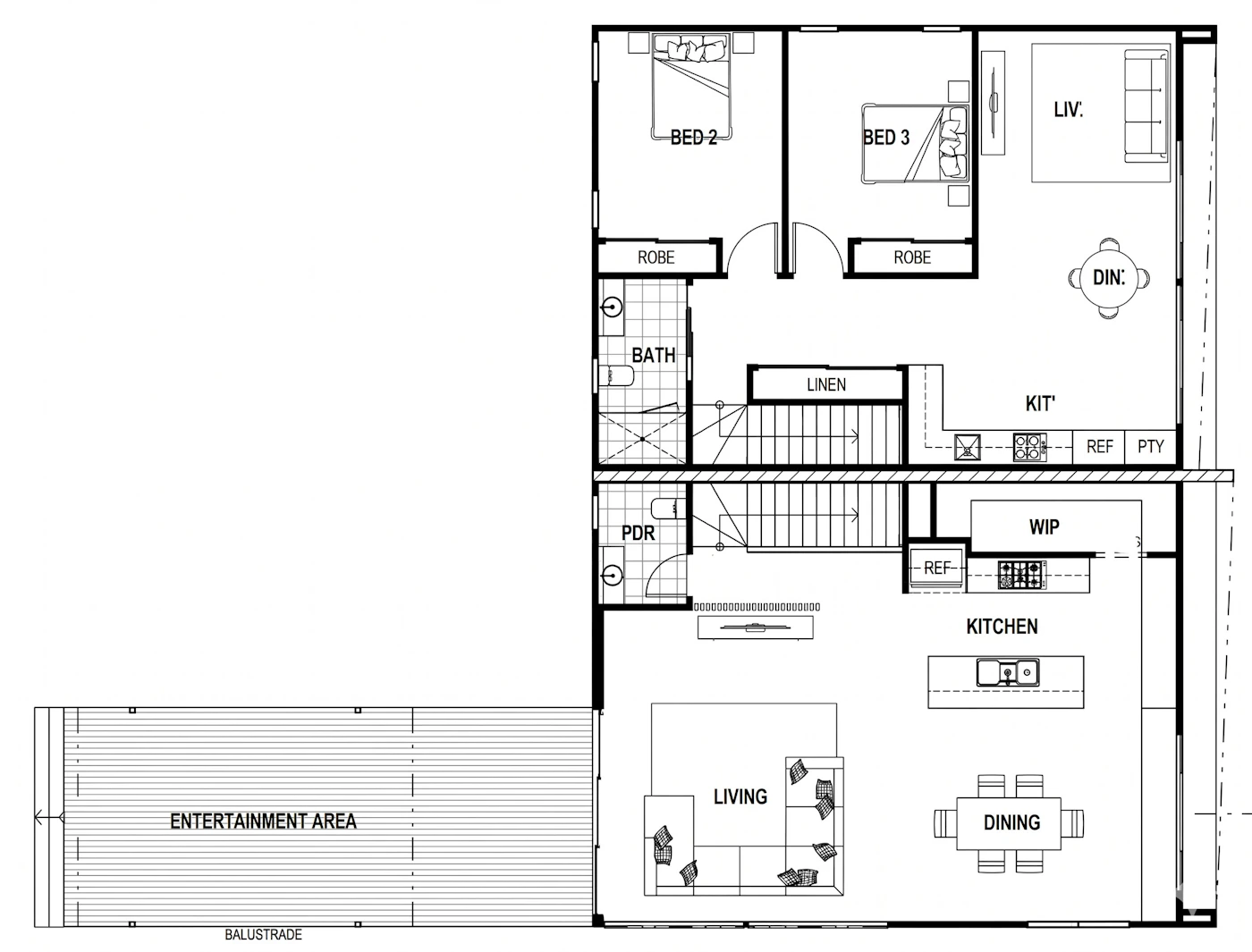FORTITUDE - Per Unit Drawing 3