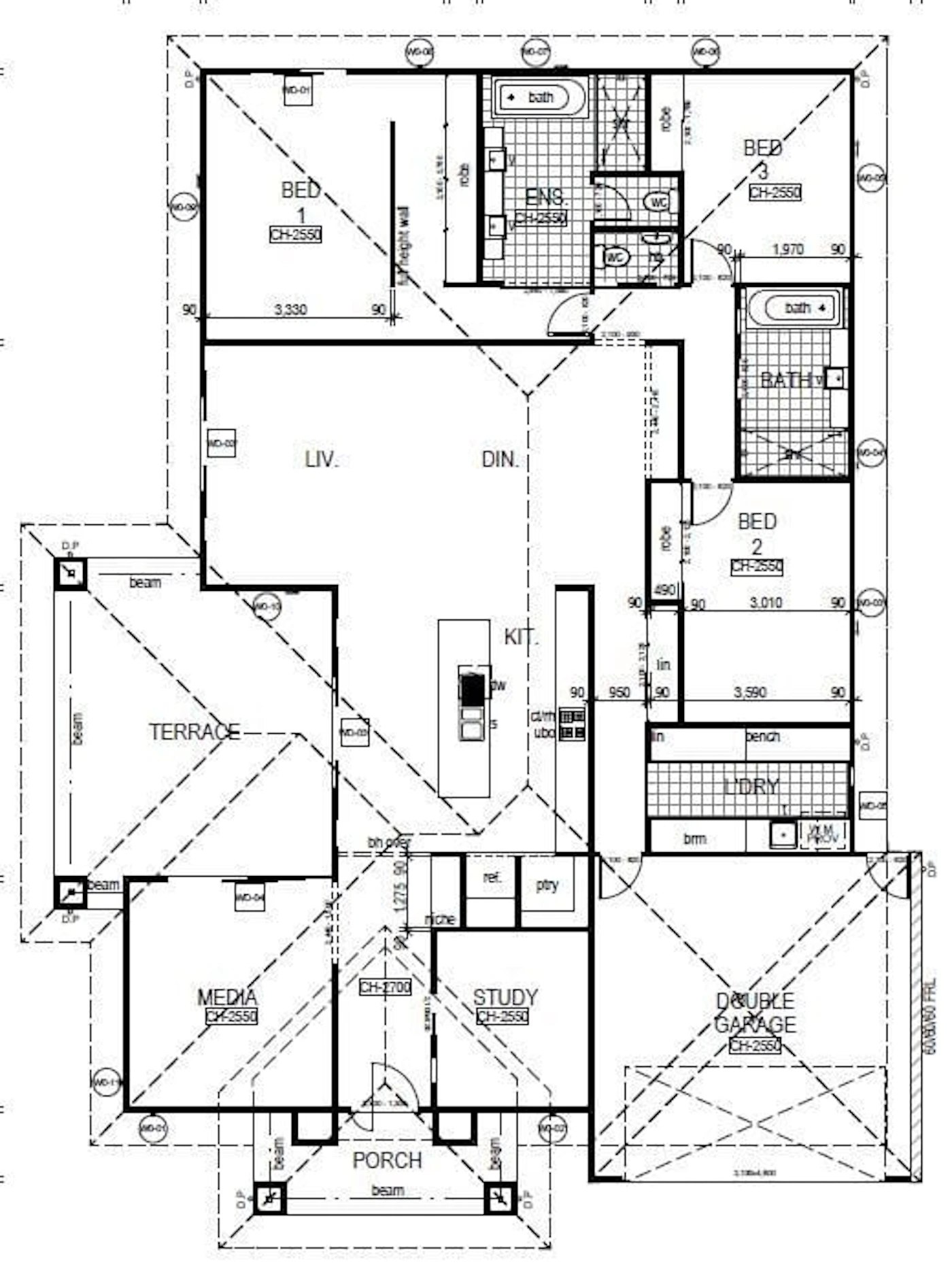 Foster Drawing 1