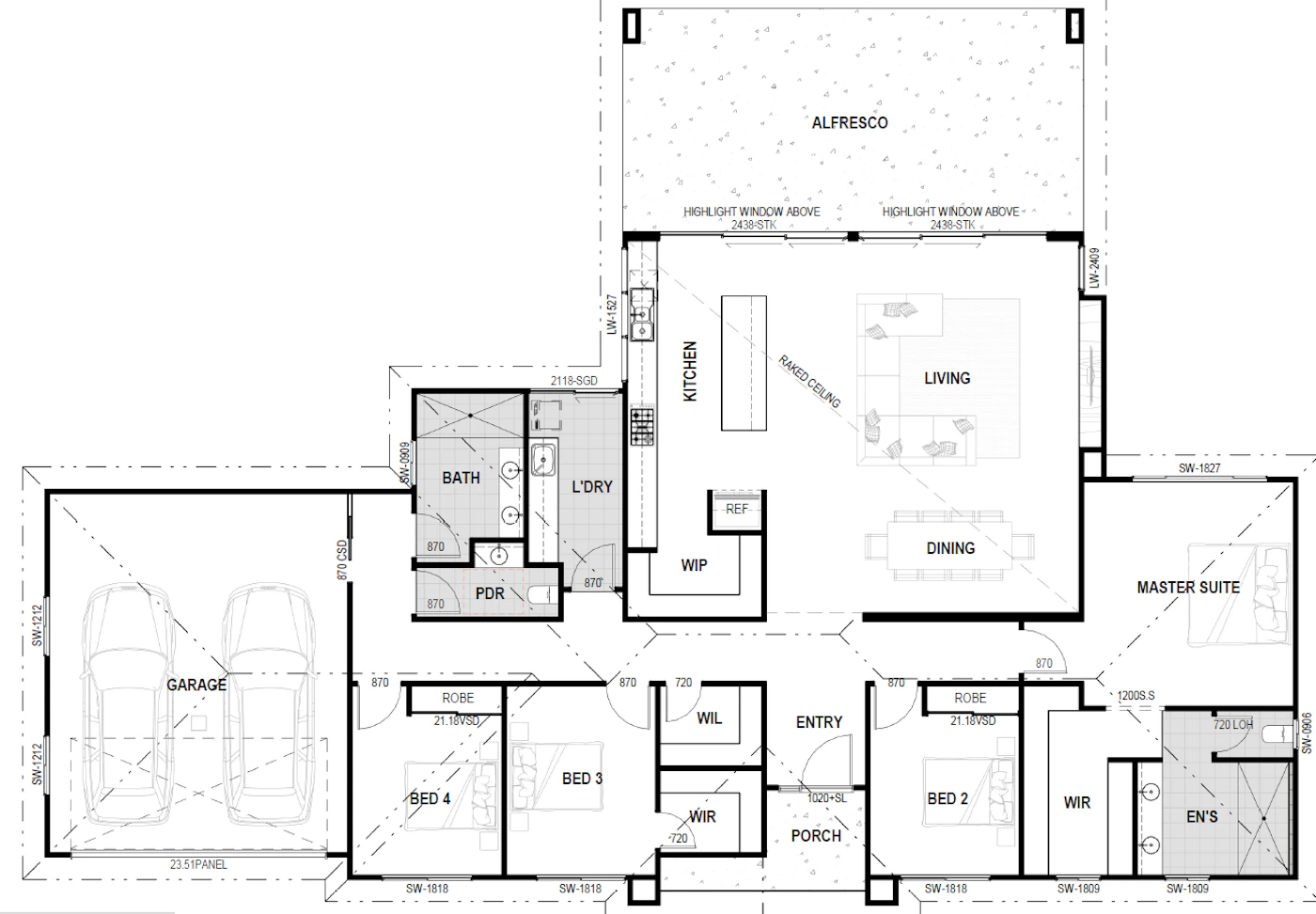 GLENEAGLE Drawing 1