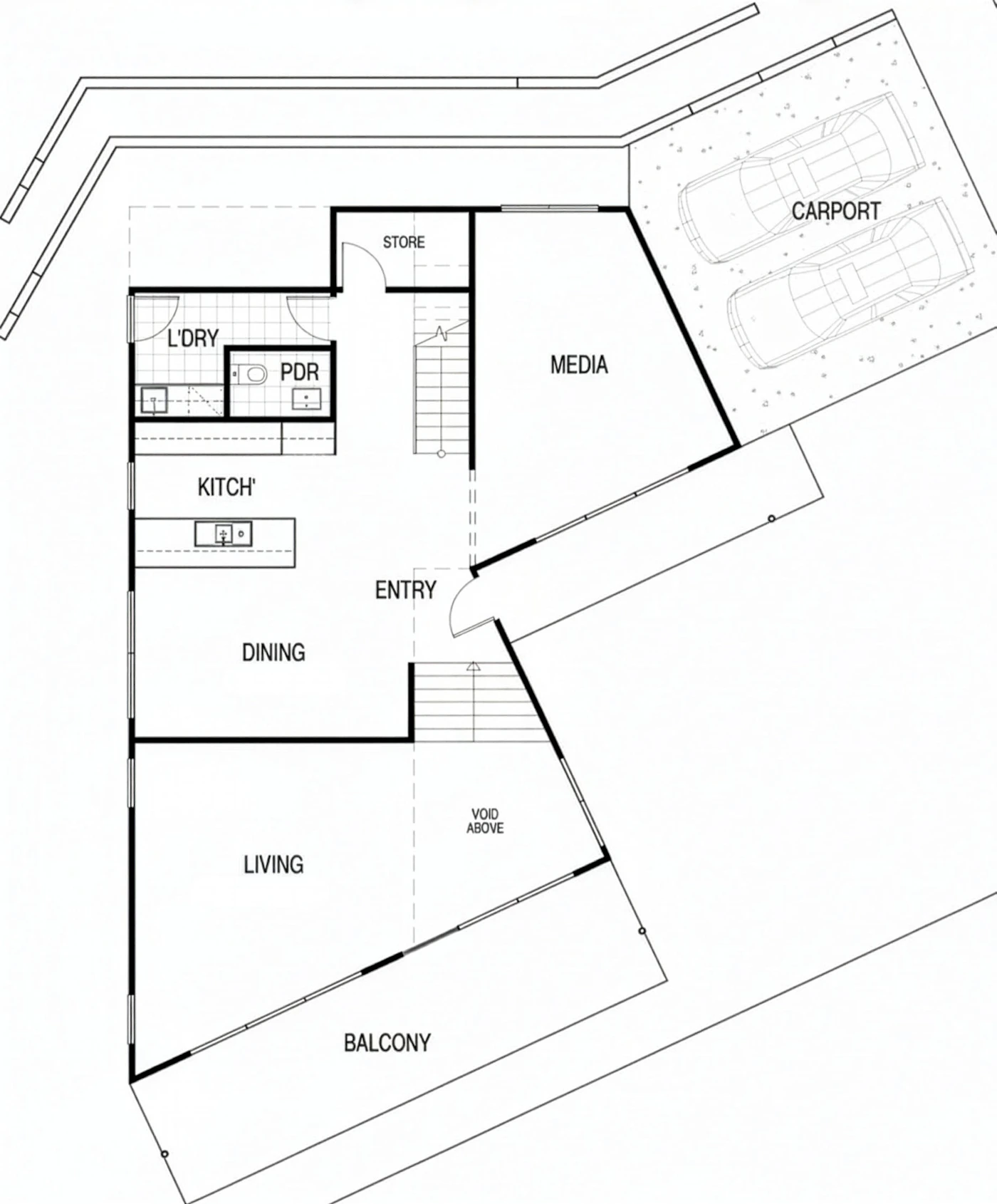 Grandview Drawing 2