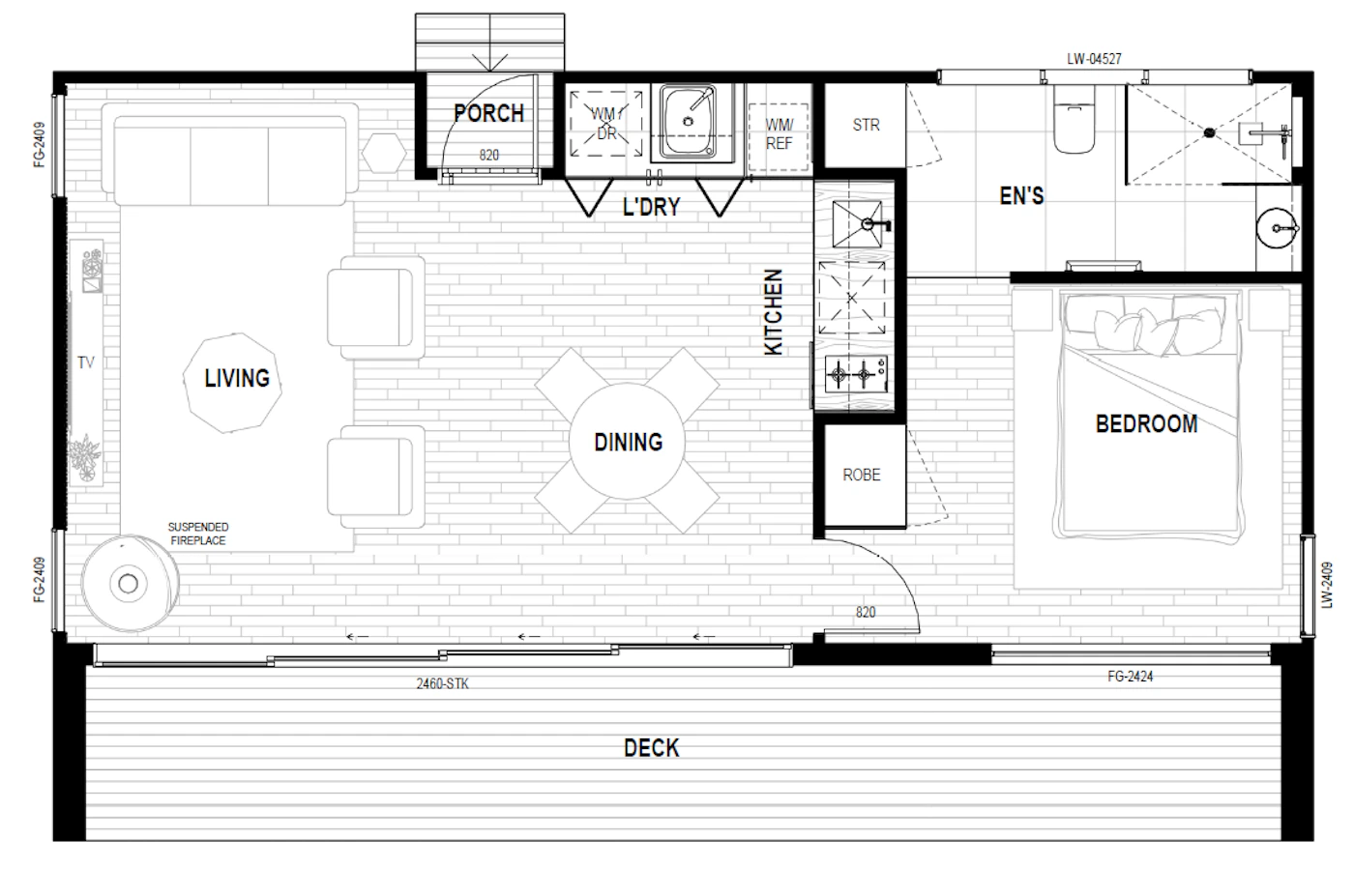 HB CABIN Drawing 1