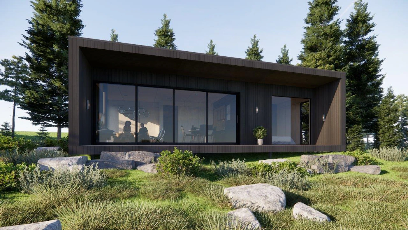 HB CABIN Elevation 3