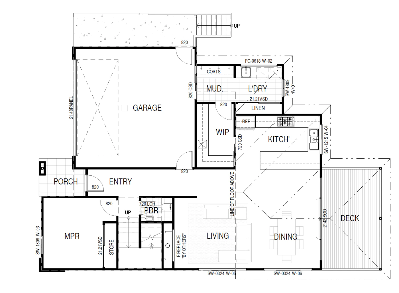Kirrawee Drawing 1