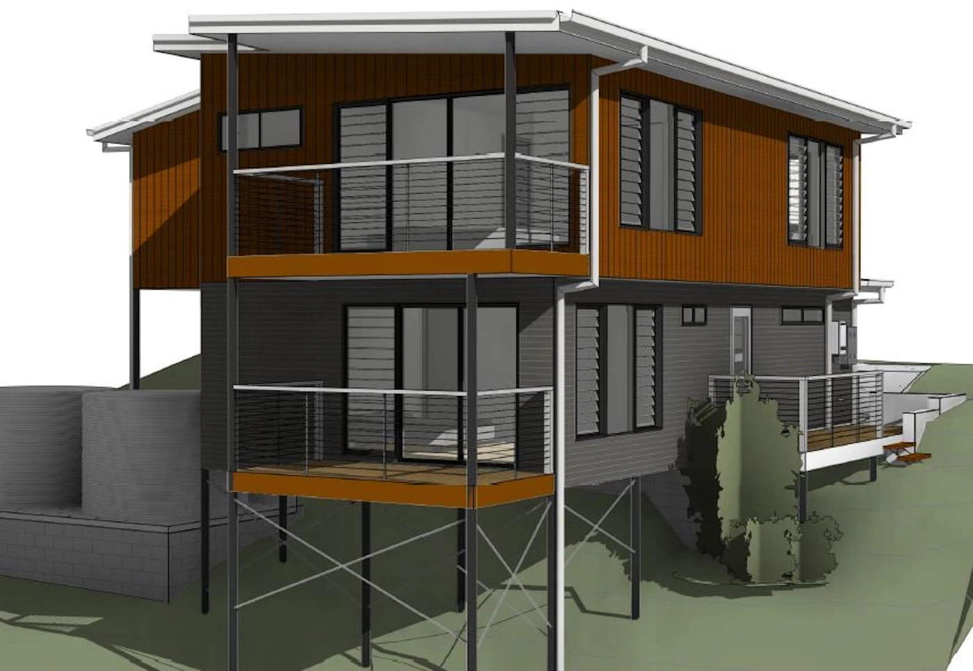 Lakeview Drawing 1