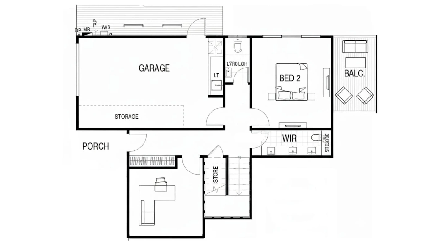 Lakeview Drawing 2