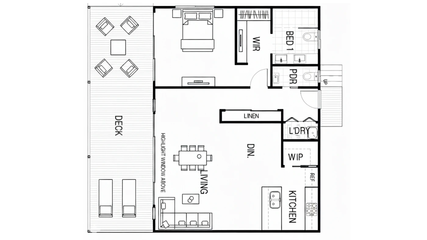 Lawnhill Drawing 1