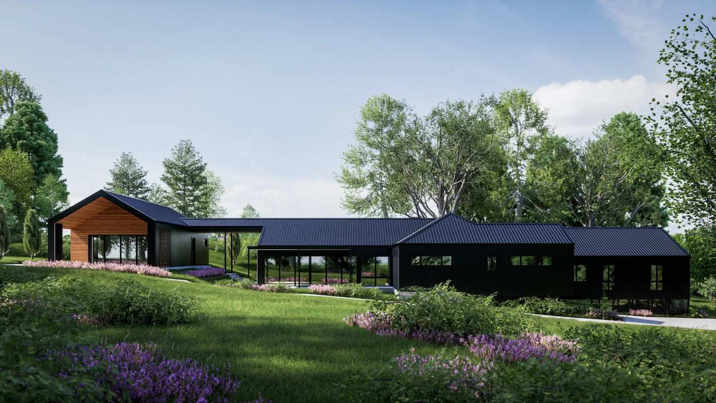 Leura Elevation 2