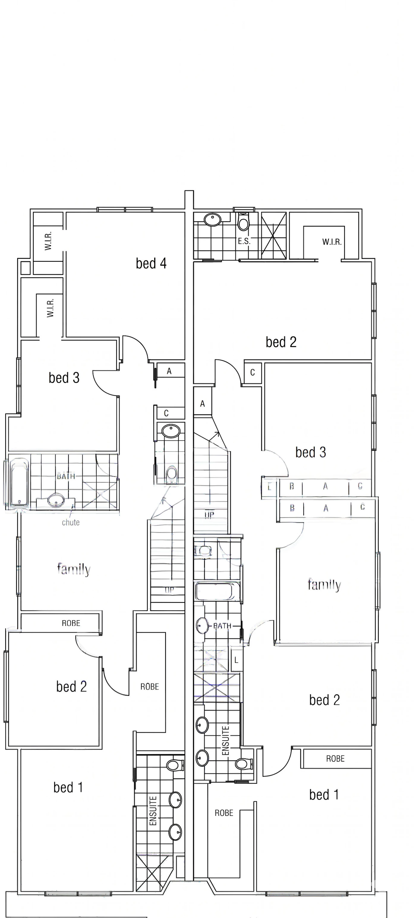 Marriot - Per Unit Drawing 1