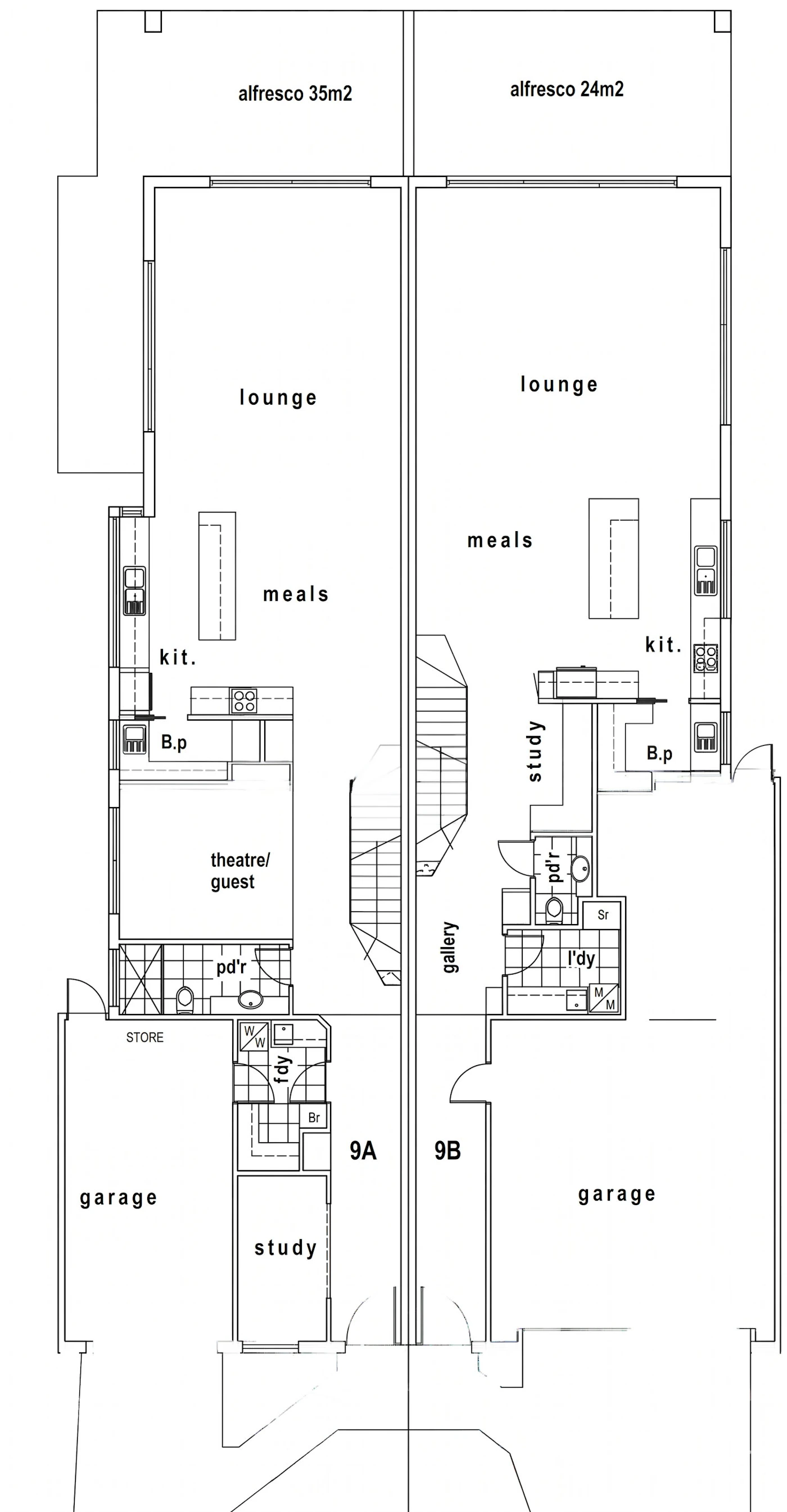Marriot - Per Unit Drawing 2