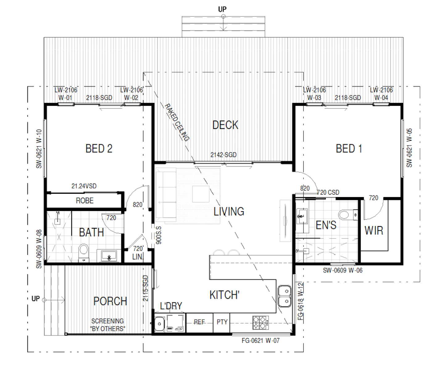 Moggill Drawing 1