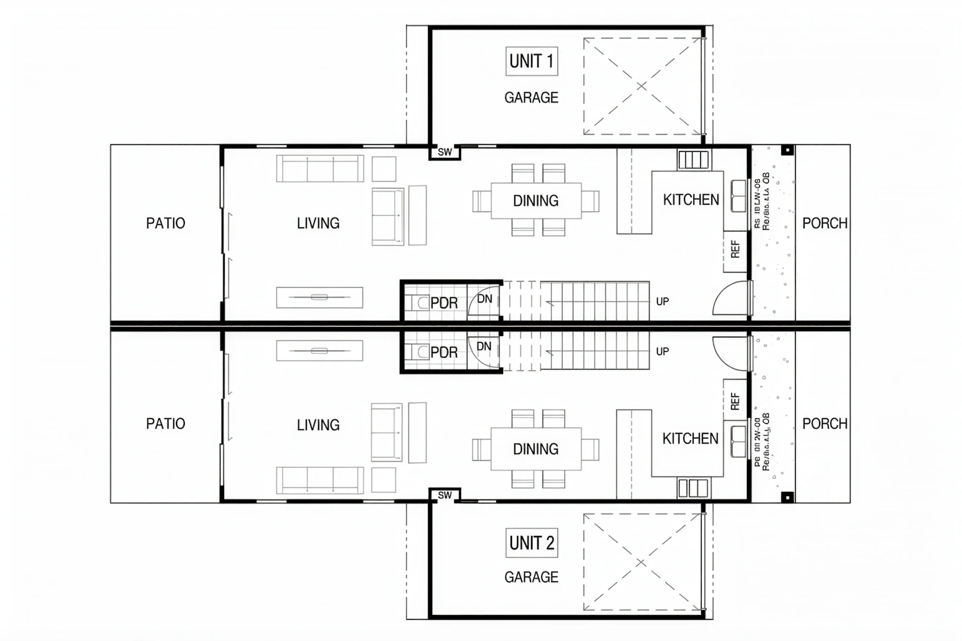 Monty - Per Unit Drawing 2