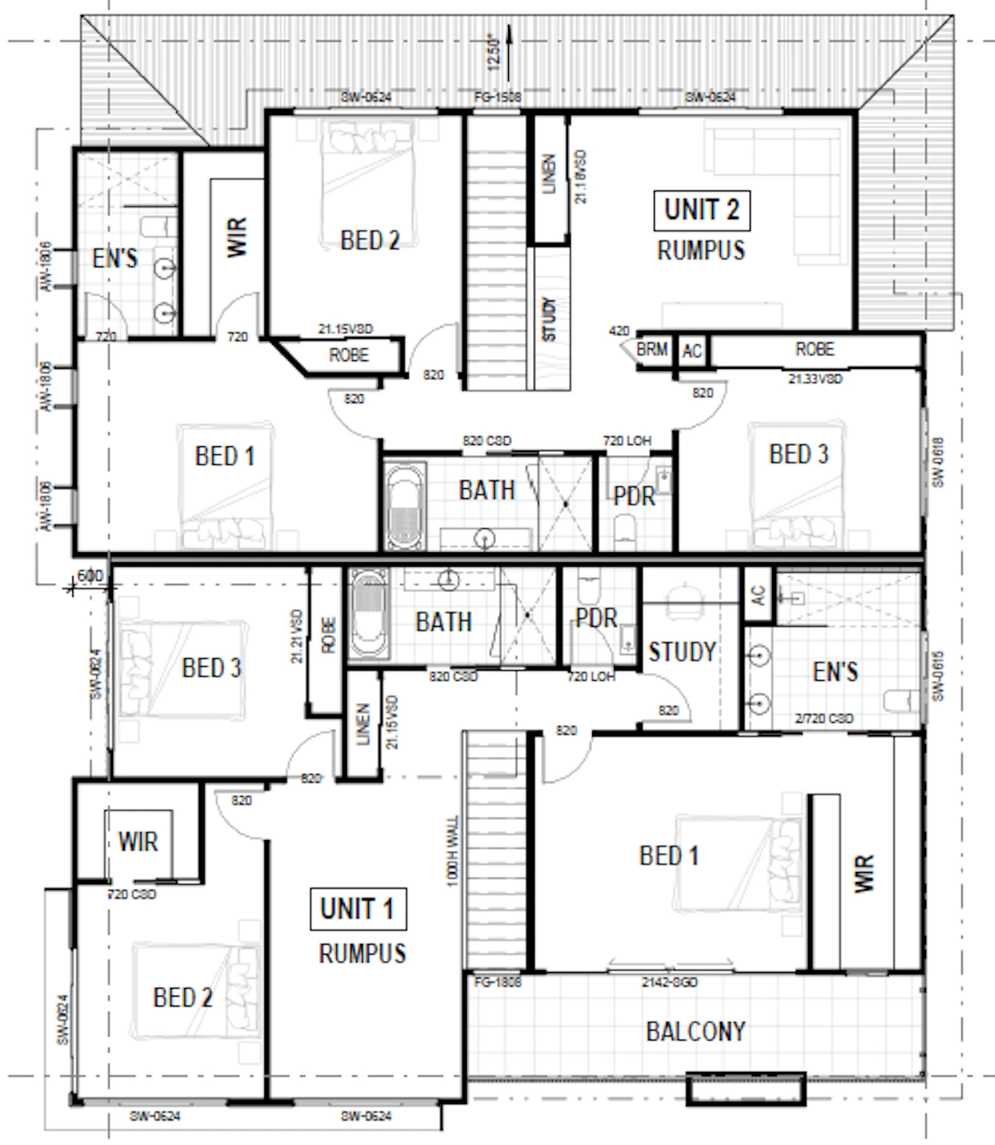 NEW CITY - Per Unit Drawing 2