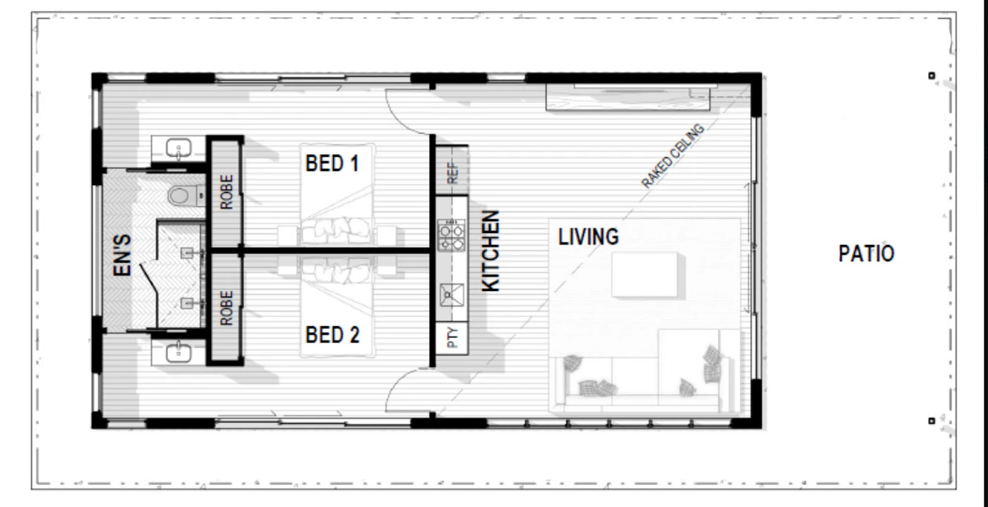 NEWSTEAD Drawing 1