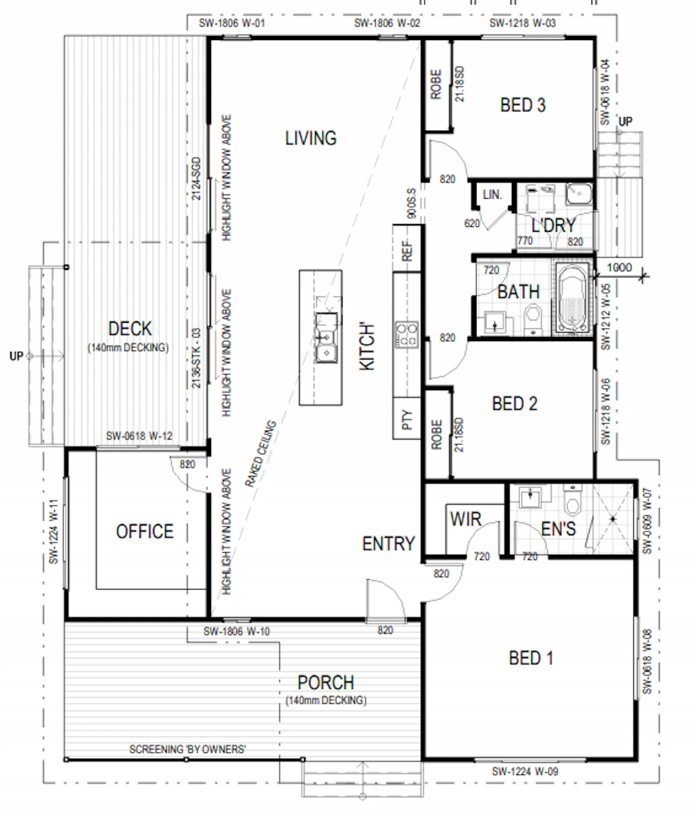 North Drawing 1