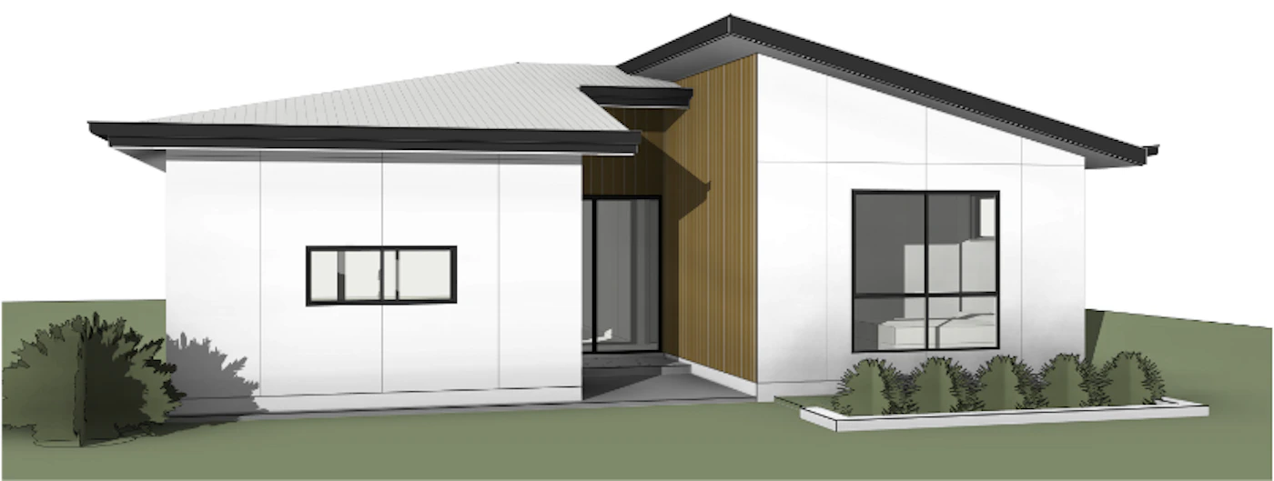 Nova 3 Bed Drawing 2
