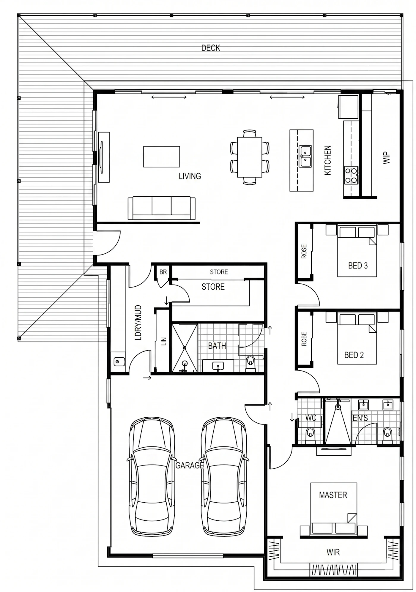Oceanview Drawing 1
