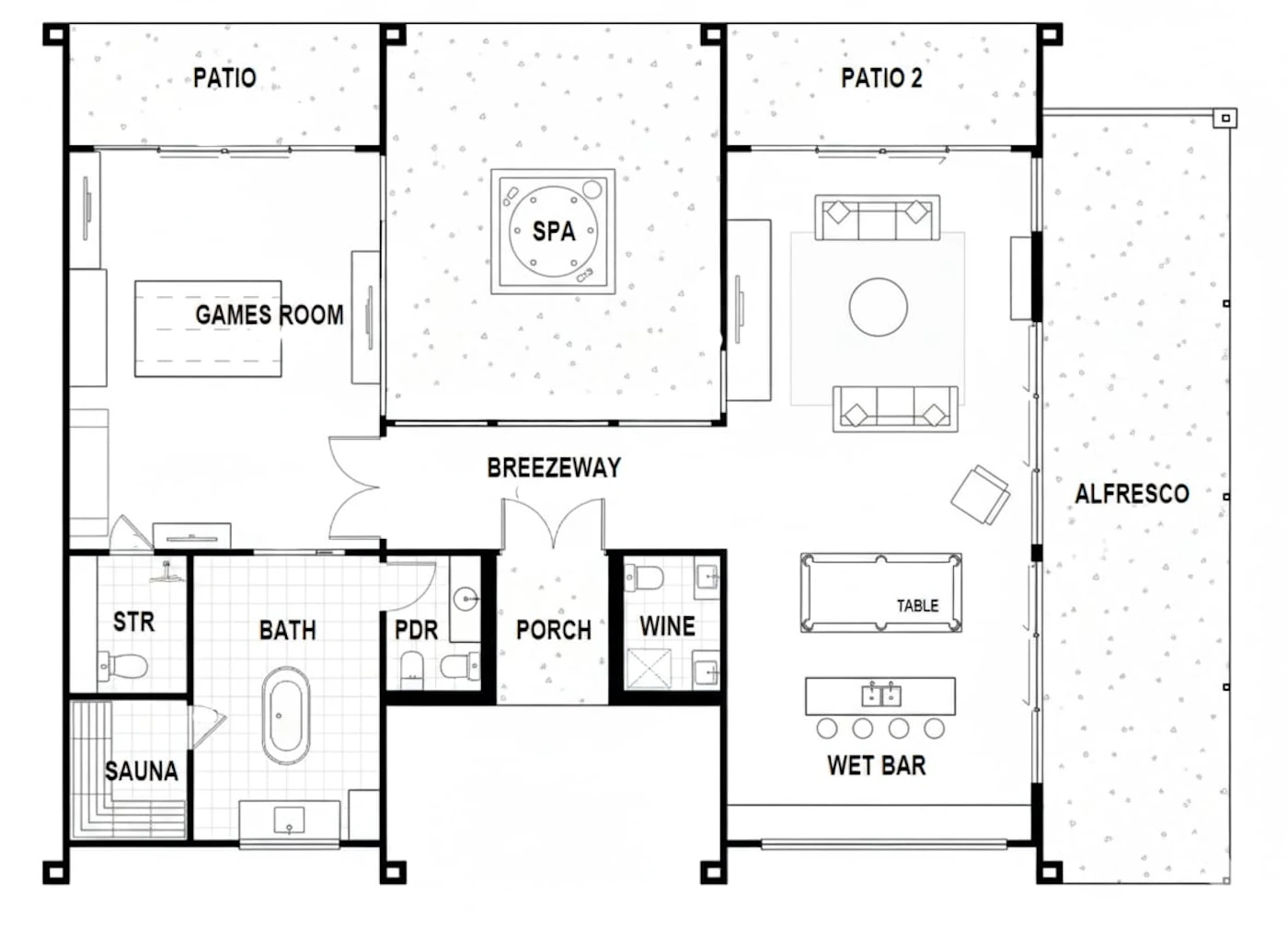 PAVILLION Drawing 1