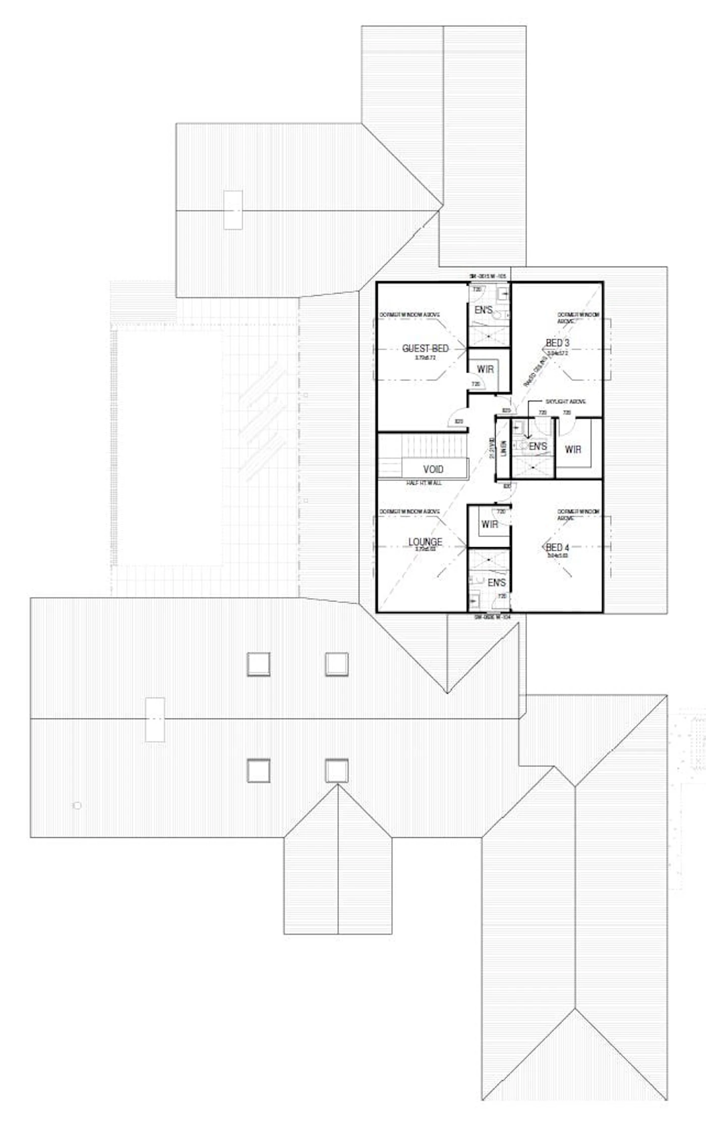 Schloss Drawing 6