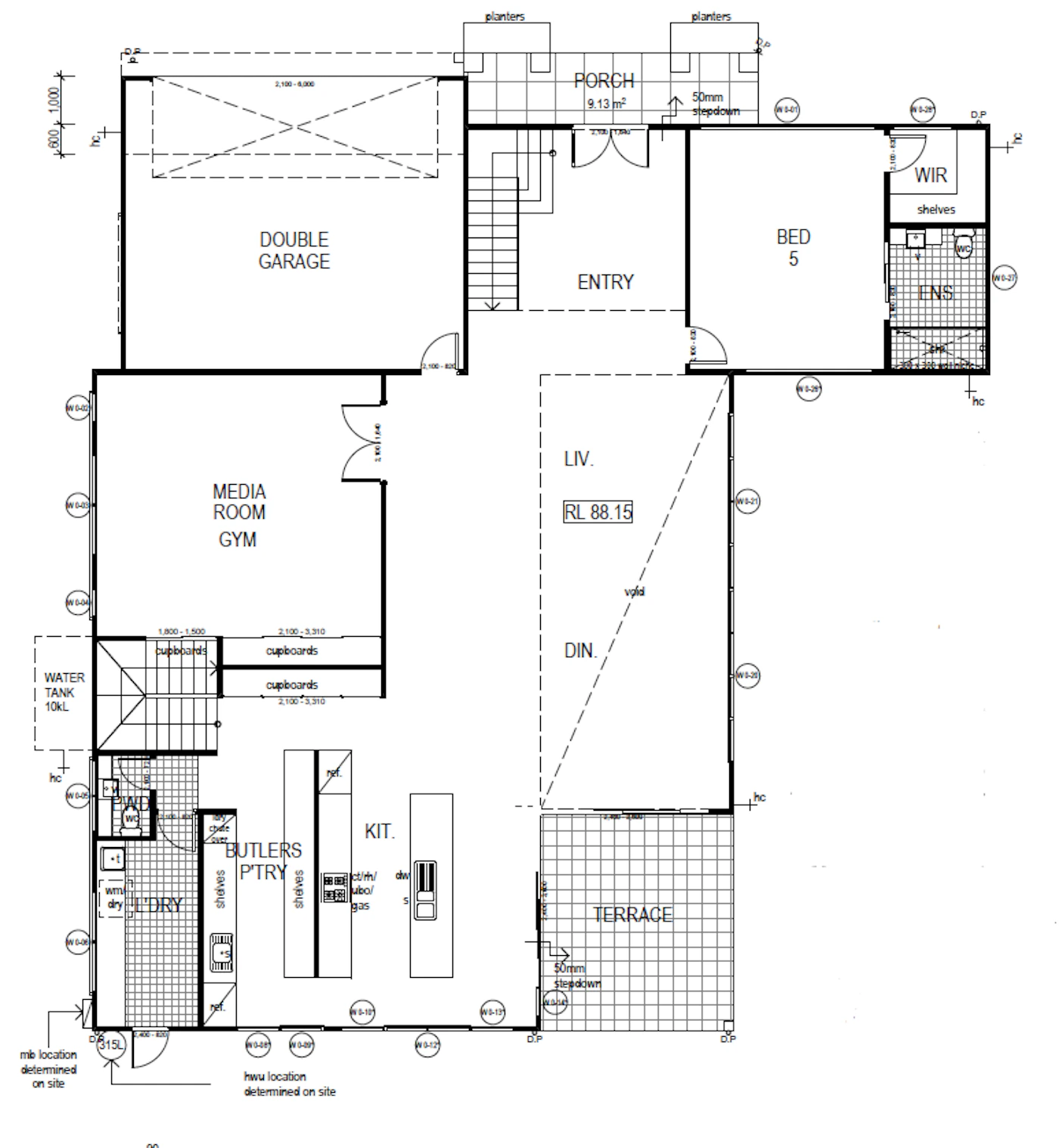 Smart House Drawing 2