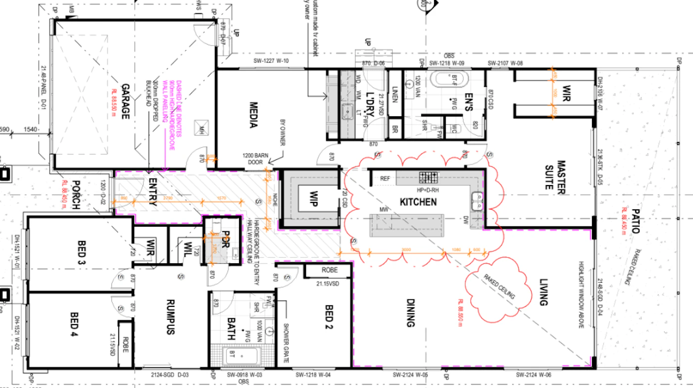 Springwood Drawing 1