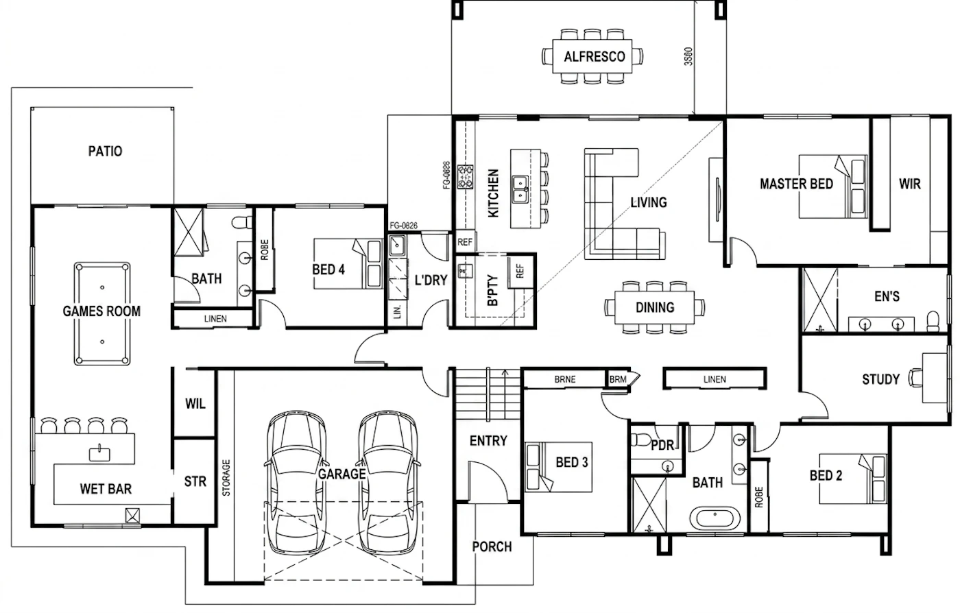 SWANWOOD Drawing 1