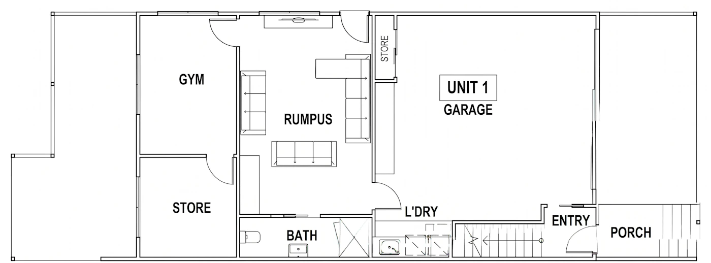 Tallowood - Per Unit Drawing 1