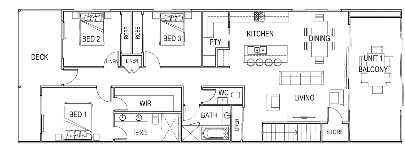 Tallowood - Per Unit Drawing 2