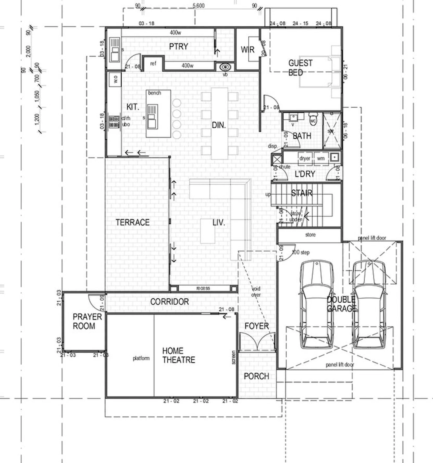 Temple Drawing 1