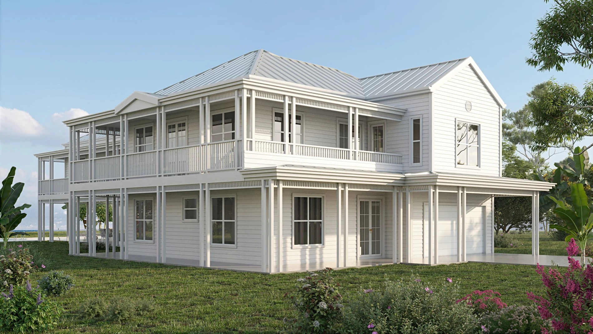 Terrace Building Kit Terrace Kit Home - 6 Bed 3 Bath | Imagine Kit Homes