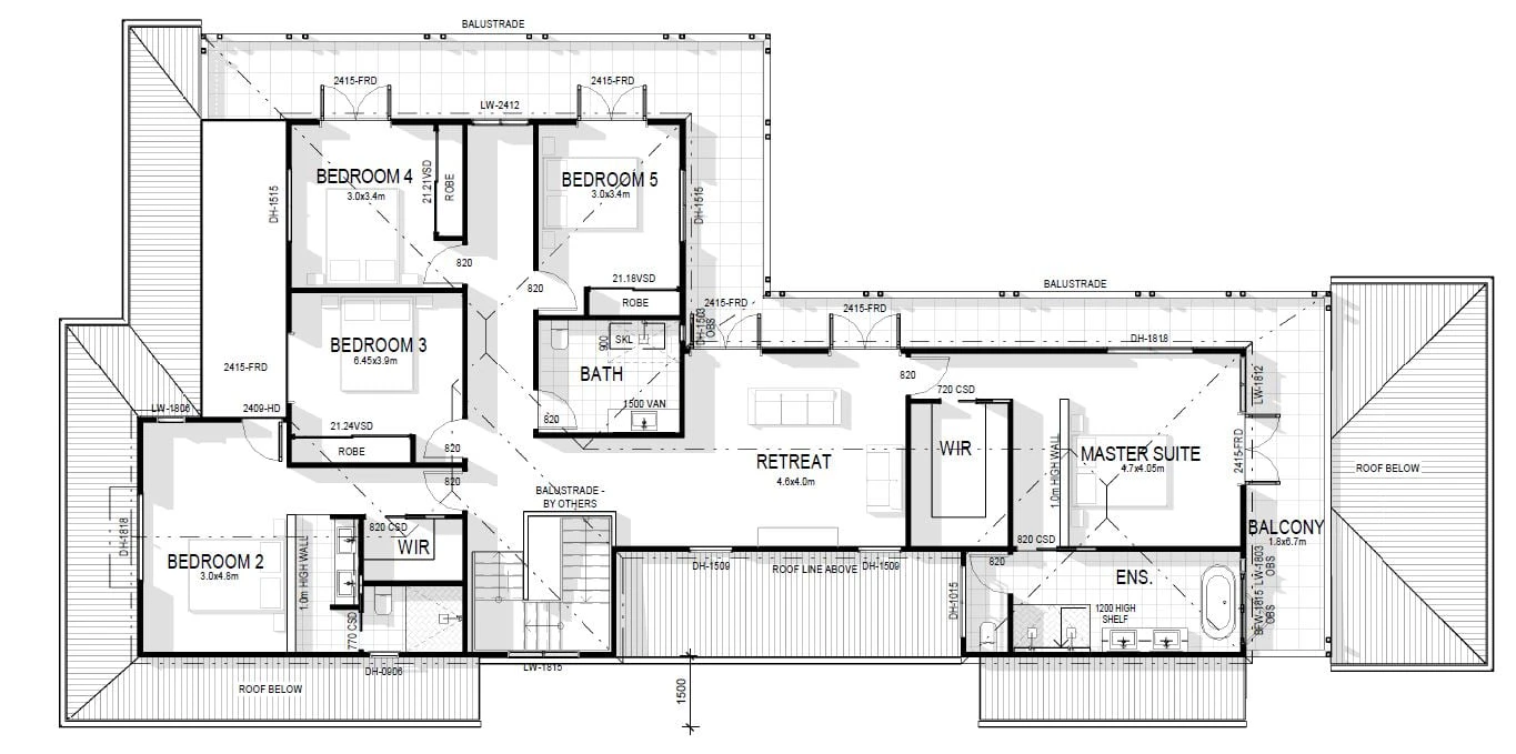 Terrace Building Kit Terrace Kit Home - 6 Bed 3 Bath | Imagine Kit Homes