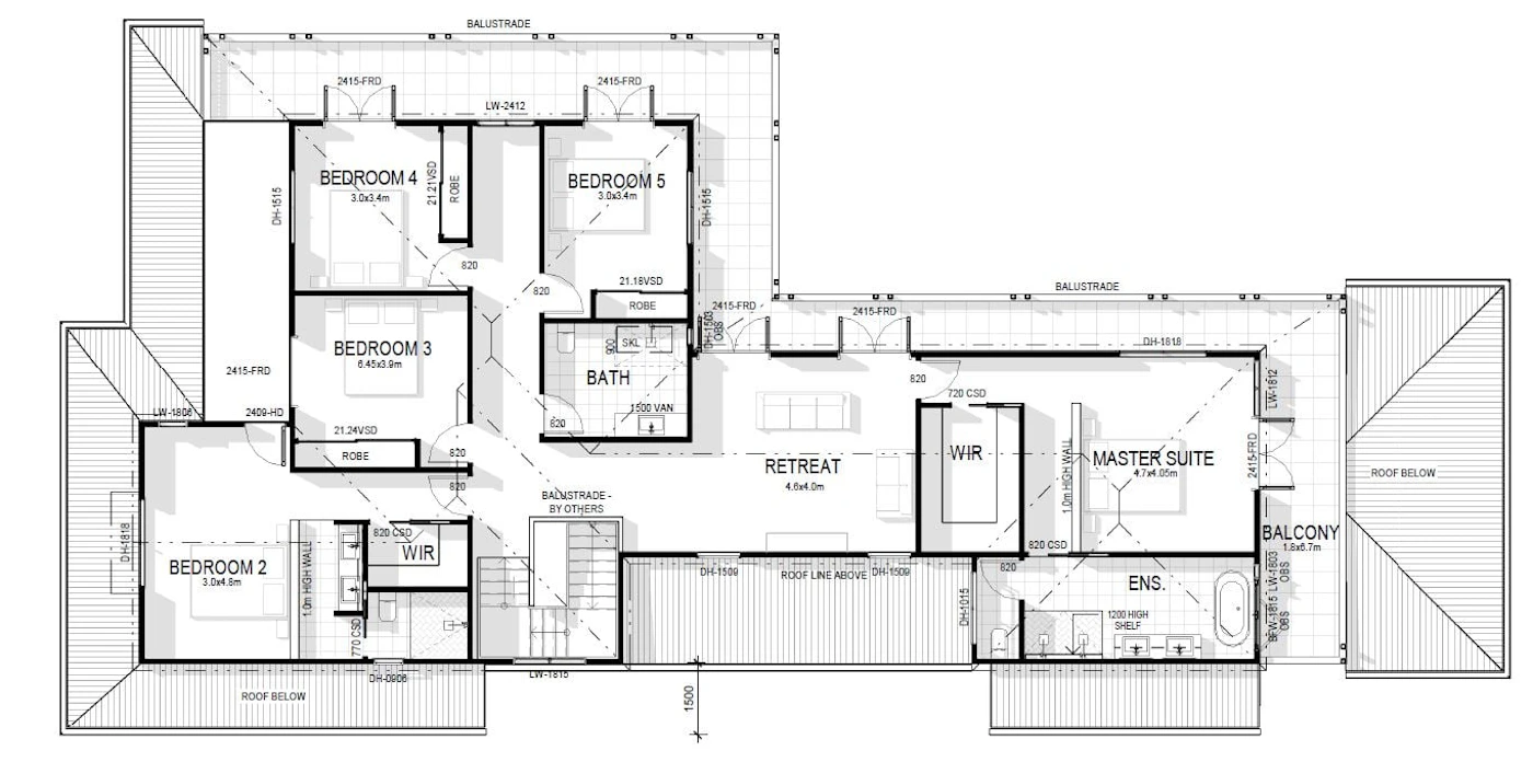 Terrace Drawing 3