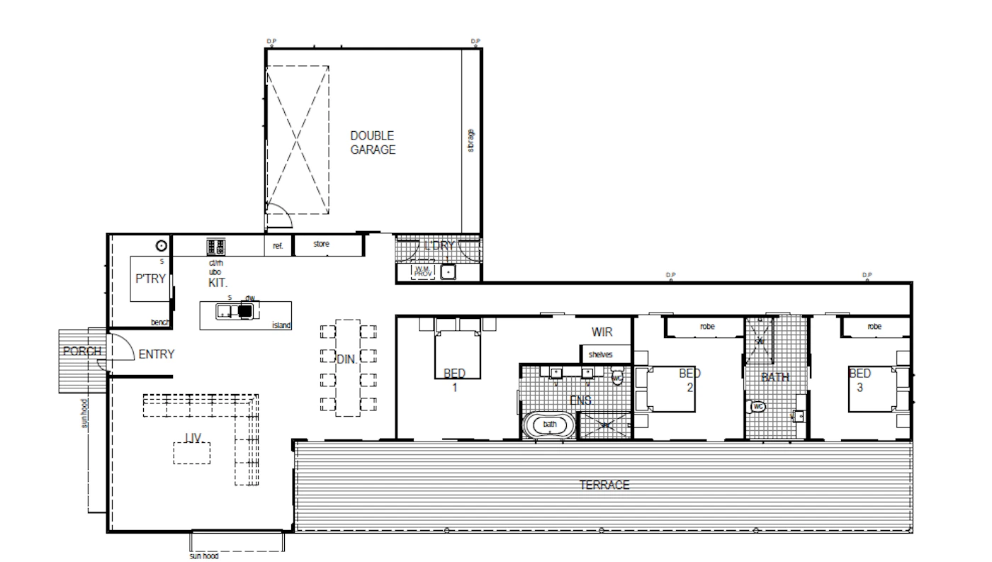 The Ridge Drawing 1