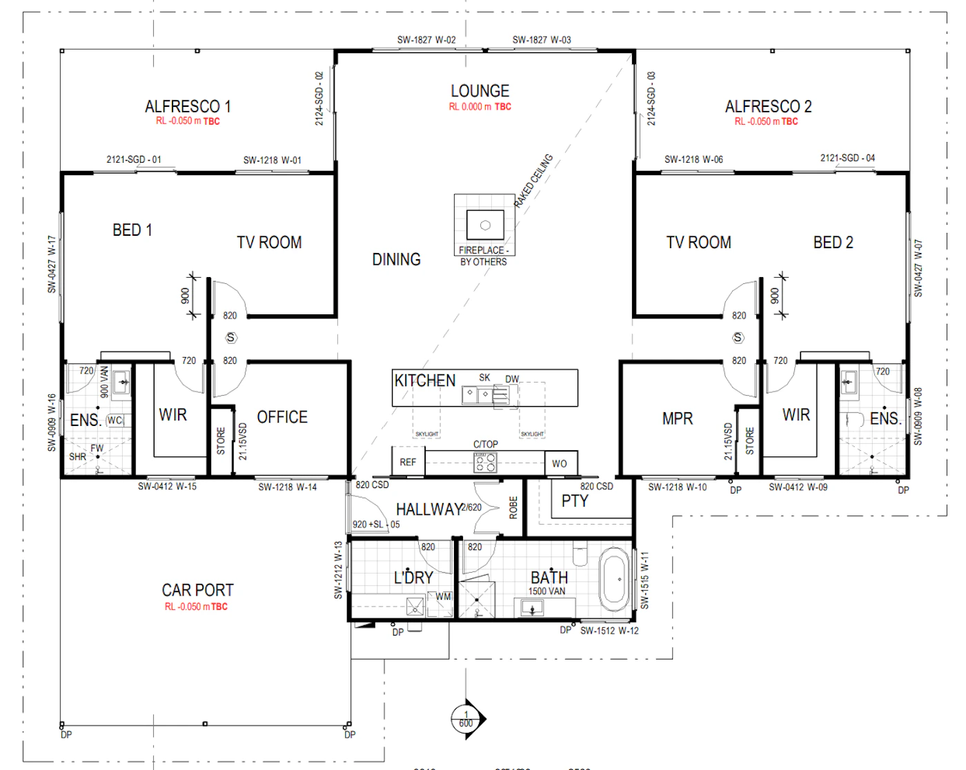 Witheren Heights Drawing 1