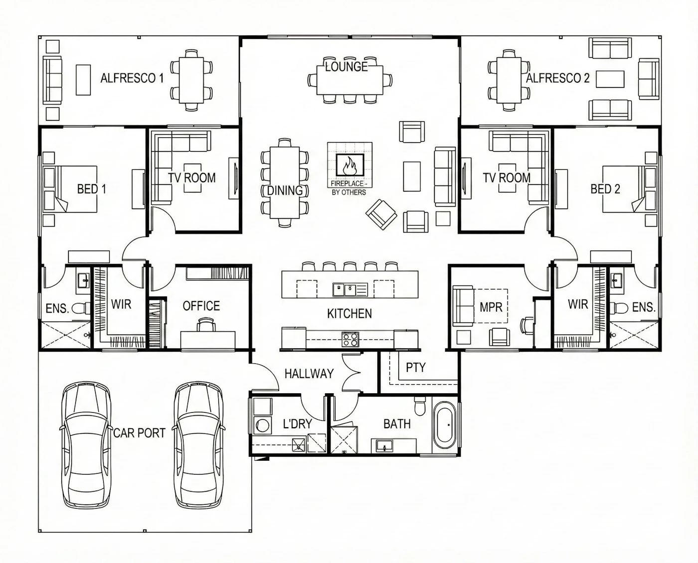 Witheren Heights Drawing 2